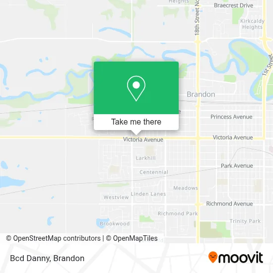 Bcd Danny map