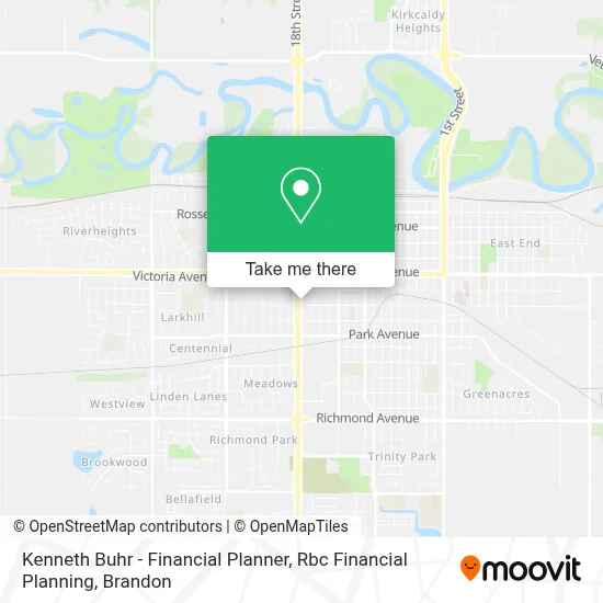 Kenneth Buhr - Financial Planner, Rbc Financial Planning map