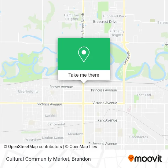 Cultural Community Market map