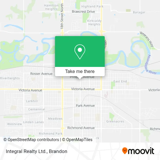 Integral Realty Ltd. map