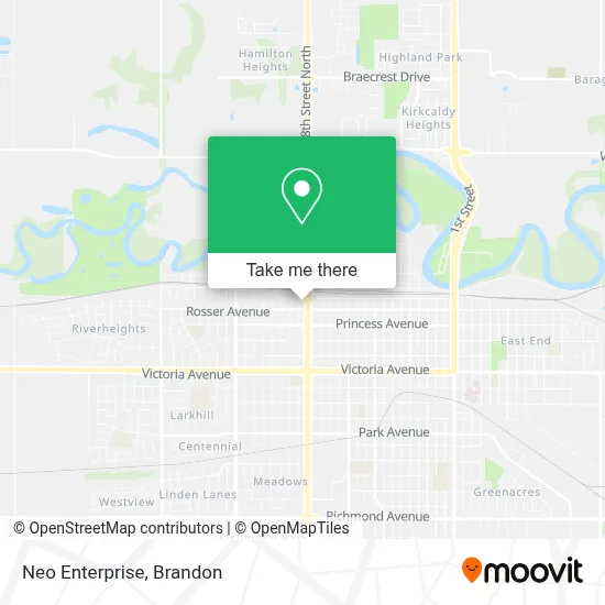 Neo Enterprise map