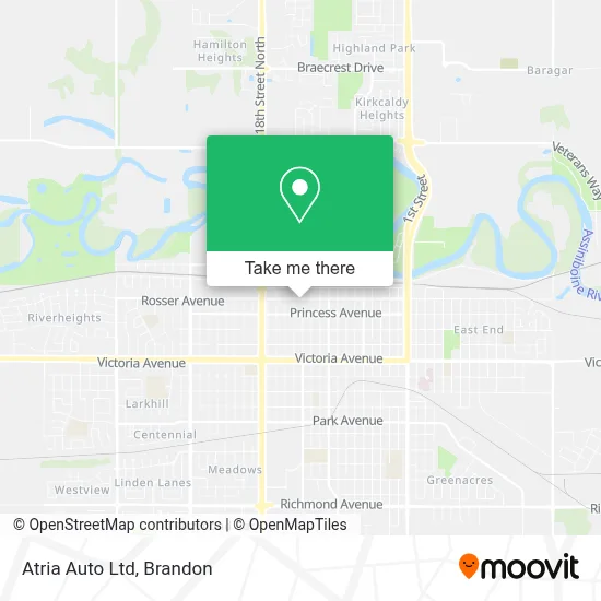 Atria Auto Ltd map