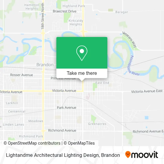 Lightandme Architectural Lighting Design map