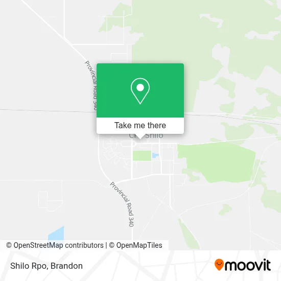 Shilo Rpo map