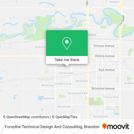 Forsythe Technical Design And Consulting map