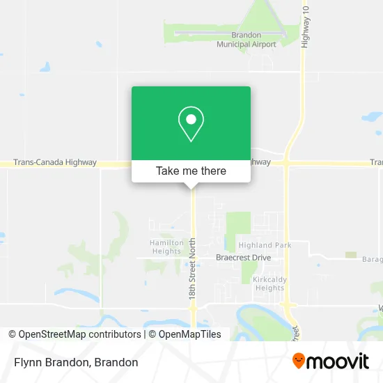 Flynn Brandon map