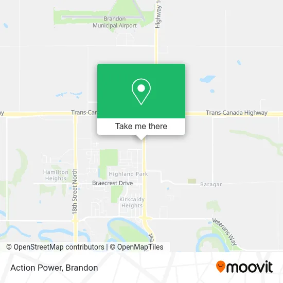 Action Power map