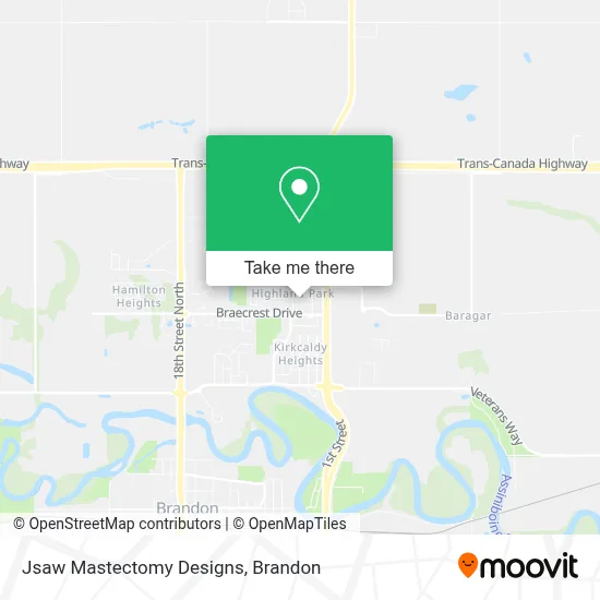 Jsaw Mastectomy Designs map