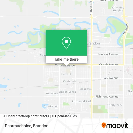 Pharmachoice map