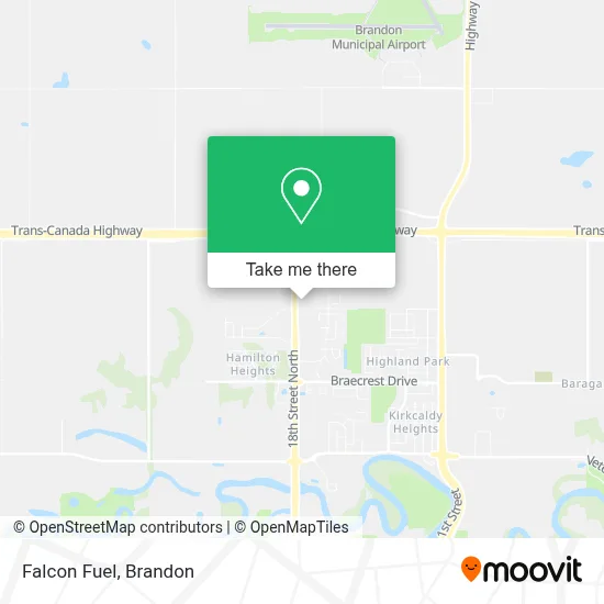 Falcon Fuel map