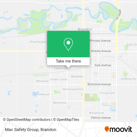Mac Safety Group map