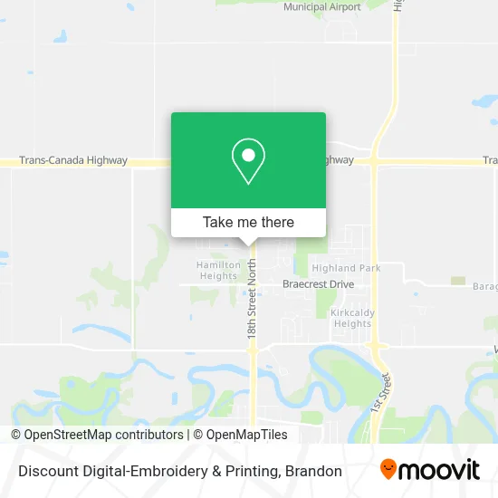 Discount Digital-Embroidery & Printing map