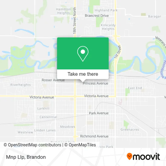 Mnp Llp map