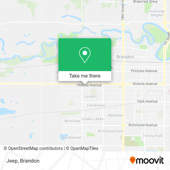 Jeep map
