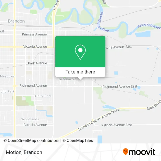 Motion map