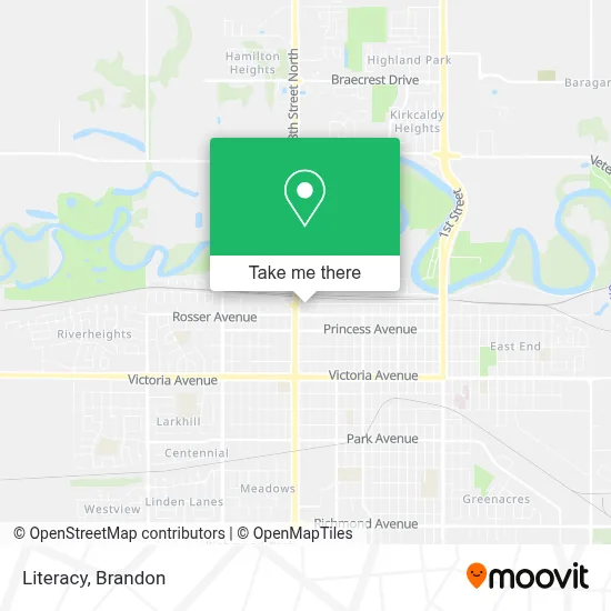 Literacy map