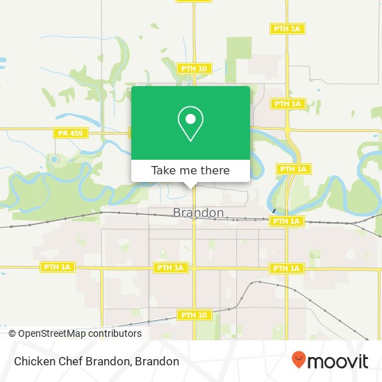 Chicken Chef Brandon, 210 18th St N Brandon, MB R7A 6P3 map