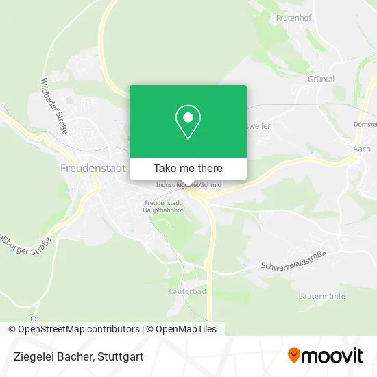 Карта Ziegelei Bacher
