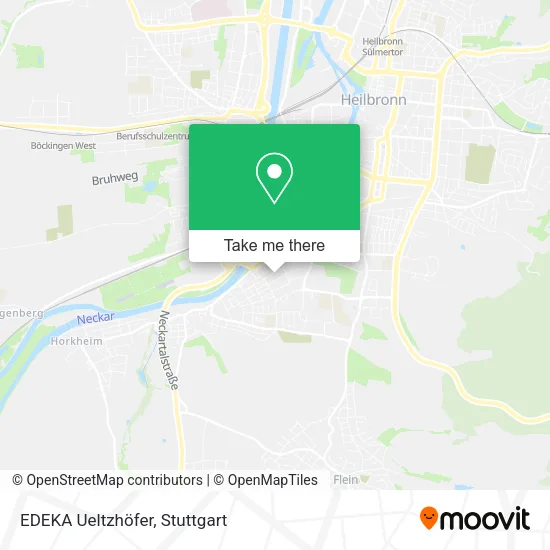 Карта EDEKA Ueltzhöfer