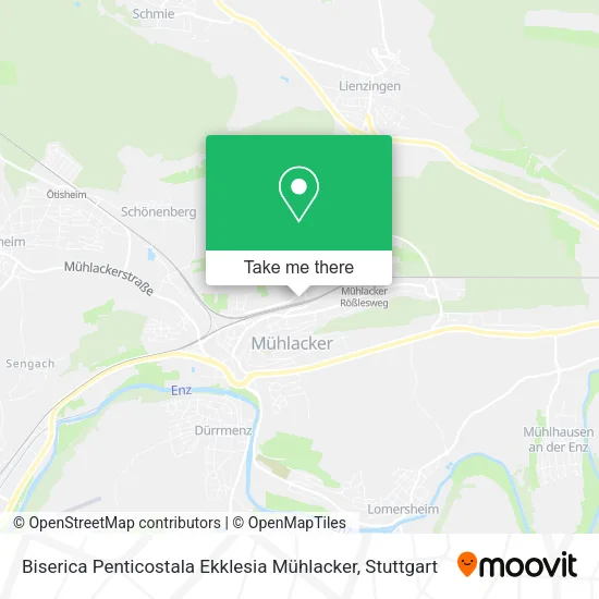 Карта Biserica Penticostala Ekklesia Mühlacker