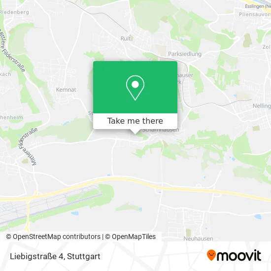 Карта Liebigstraße 4