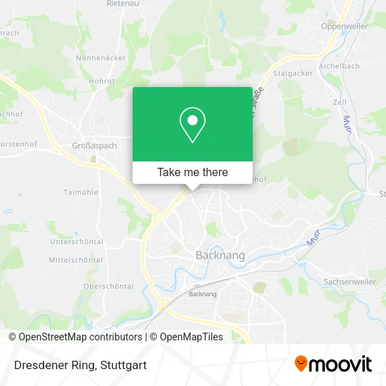 Карта Dresdener Ring
