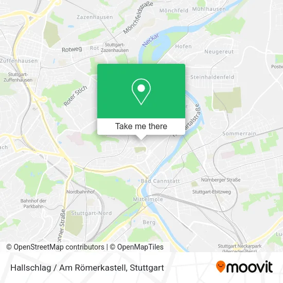 Карта Hallschlag / Am Römerkastell