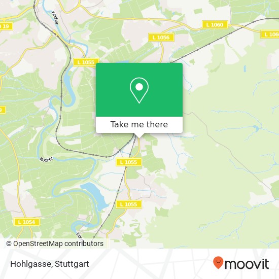 Карта Hohlgasse