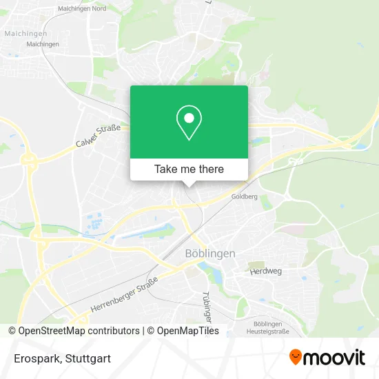 Карта Erospark