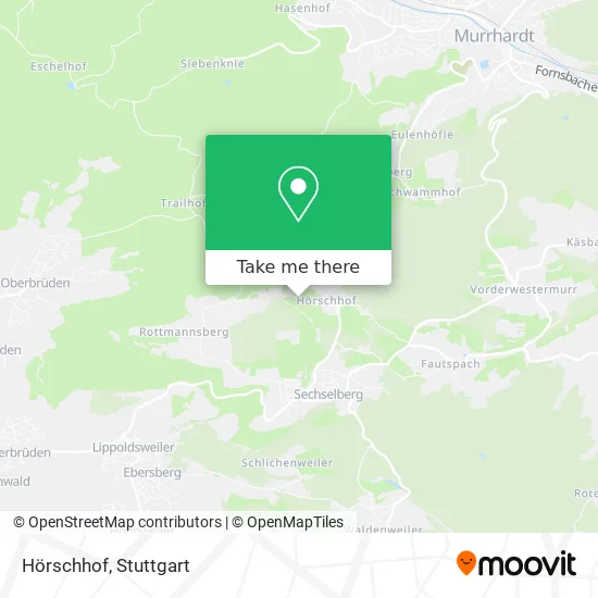 Карта Hörschhof