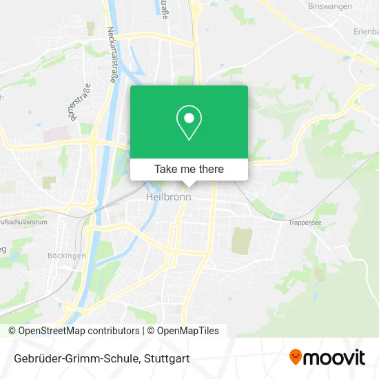 Карта Gebrüder-Grimm-Schule