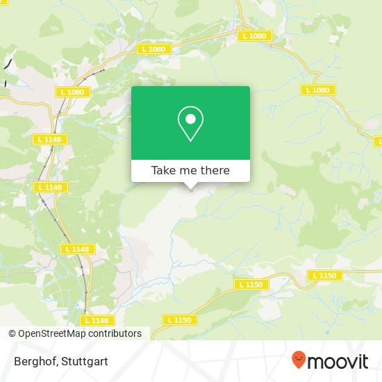 Карта Berghof