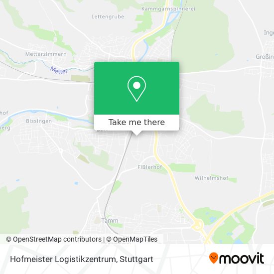 Карта Hofmeister Logistikzentrum
