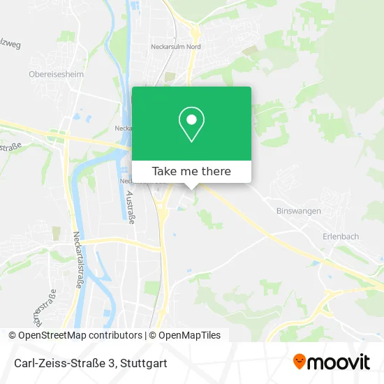 Карта Carl-Zeiss-Straße 3