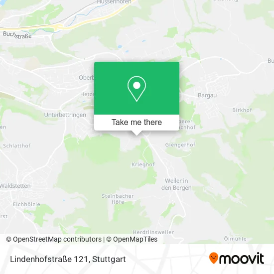 Карта Lindenhofstraße 121