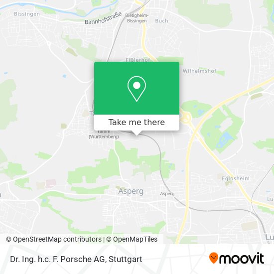 Dr. Ing. h.c. F. Porsche AG map