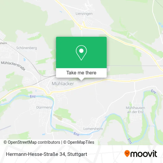 Карта Hermann-Hesse-Straße 34