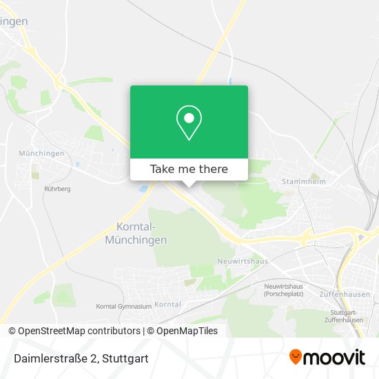 Daimlerstraße 2 map