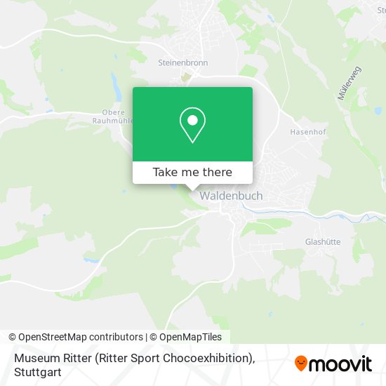 Museum Ritter (Ritter Sport Chocoexhibition) map