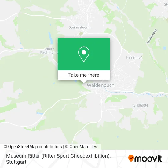 Museum Ritter (Ritter Sport Chocoexhibition) map