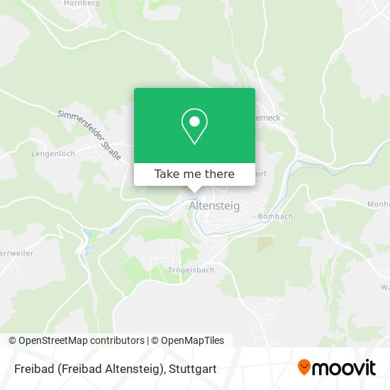 Freibad (Freibad Altensteig) map