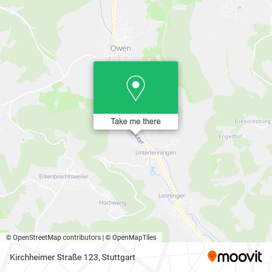 Kirchheimer Straße 123 map