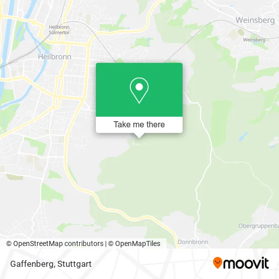 Карта Gaffenberg