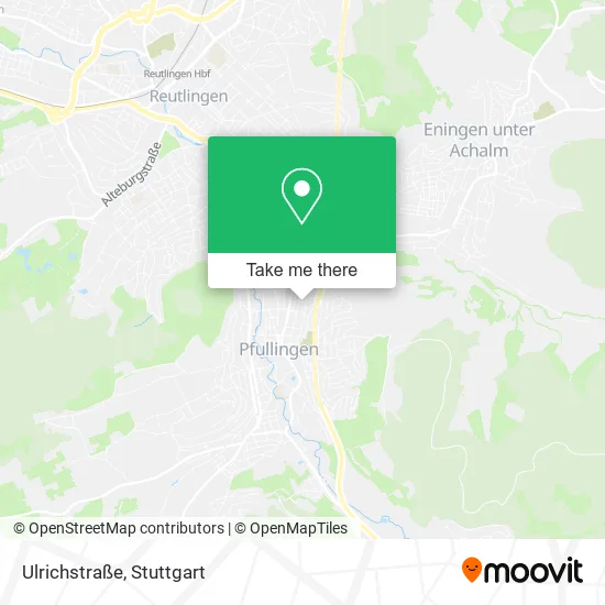Карта Ulrichstraße