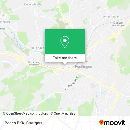 Карта Bosch BKK