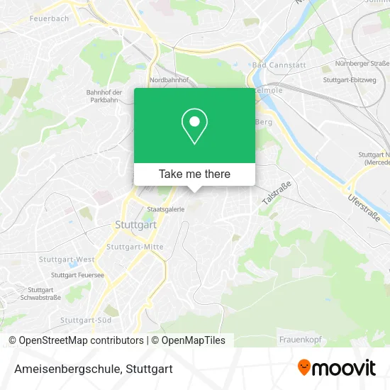Карта Ameisenbergschule