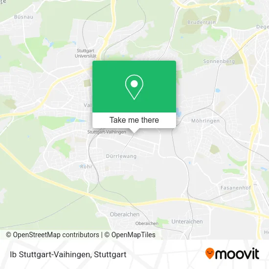 Карта Ib Stuttgart-Vaihingen