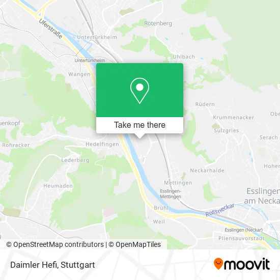 Карта Daimler Hefi