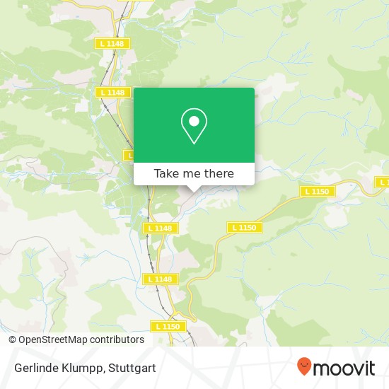 Карта Gerlinde Klumpp