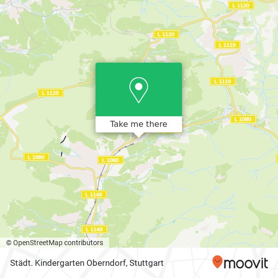 Städt. Kindergarten Oberndorf map